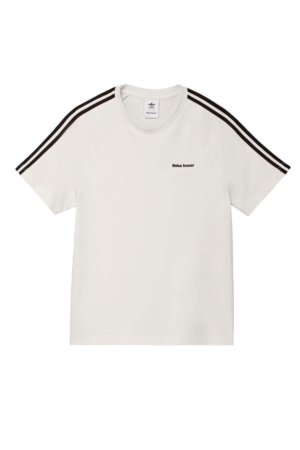 ADIDAS ORIGINALS BY WALES BONNER FW23 WB S/S TEE / WHT - NUBIAN