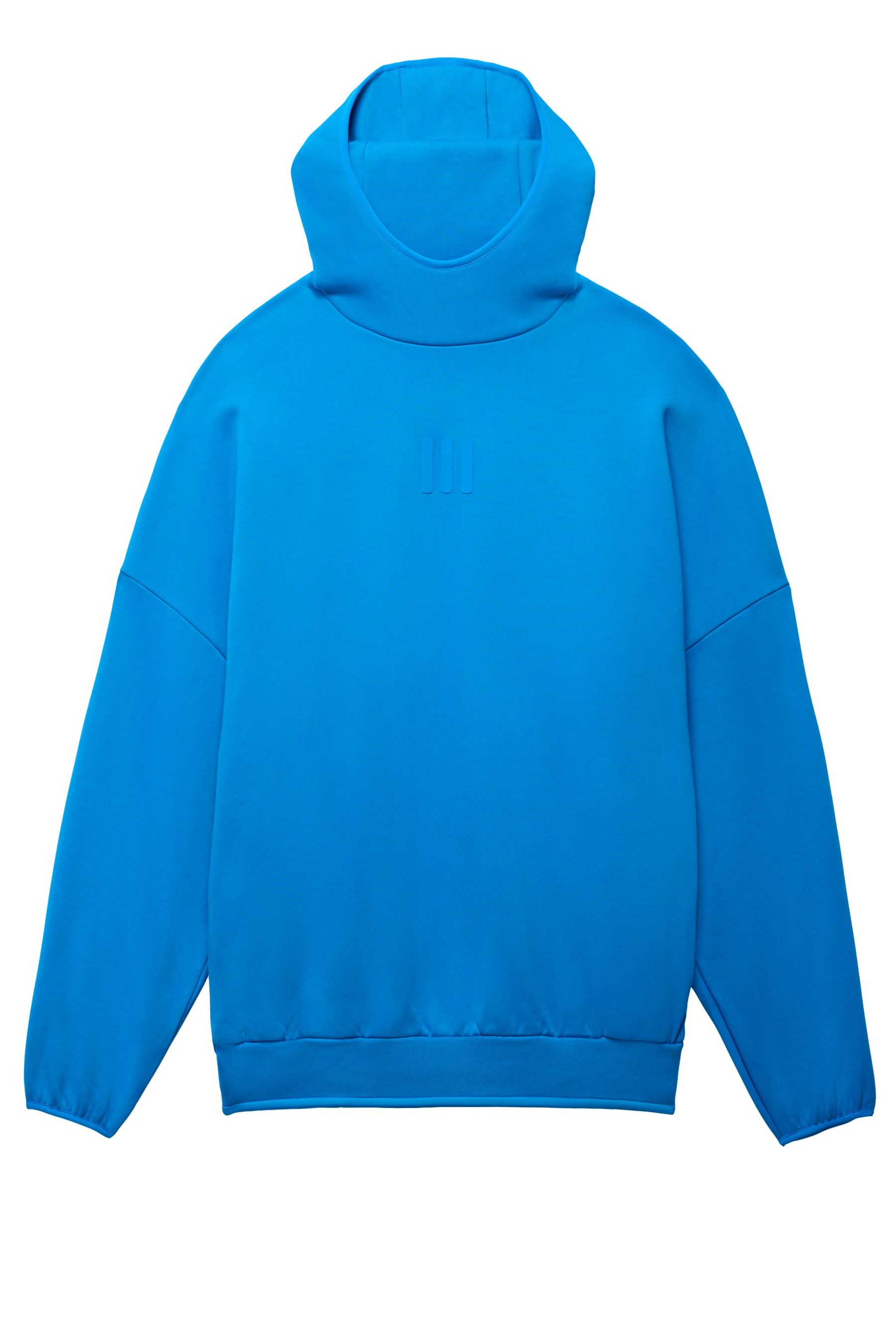 BASK ATHLETICS HOOD / BLUE RUSH