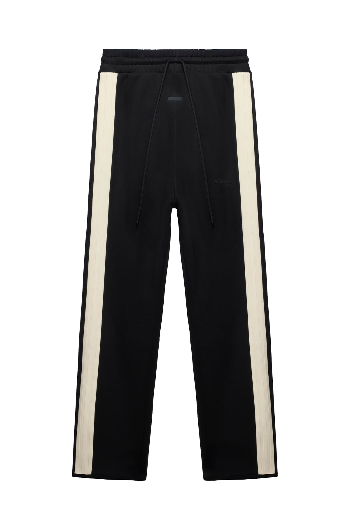 BASK ATHLETICS PANT / BLK/CREAM WHT