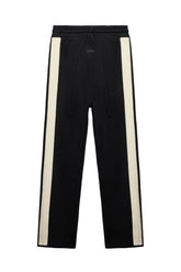 BASK ATHLETICS PANT / BLK/CREAM WHT