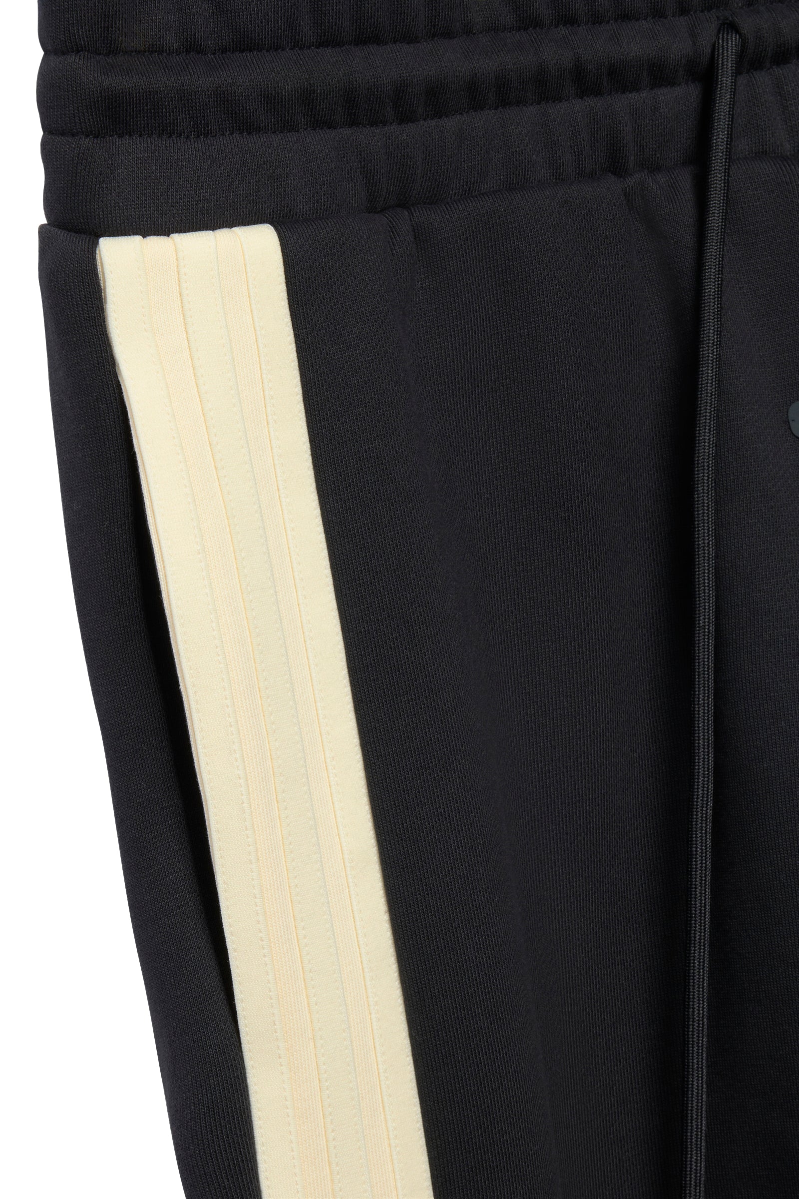 BASK ATHLETICS PANT / BLK/CREAM WHT