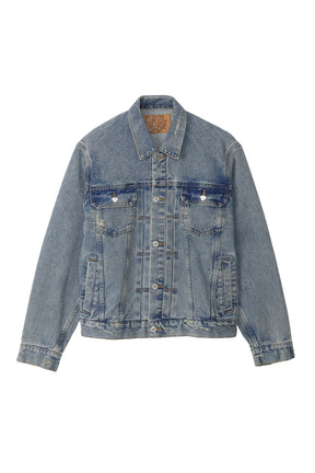 DENIM JACKET / FADED IND