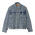 DENIM JACKET / FADED IND