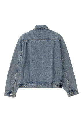 DENIM JACKET / FADED IND