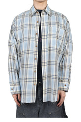 CROSS SHIRTS / SKY BLU