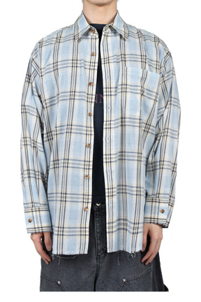 CROSS SHIRTS / SKY BLU