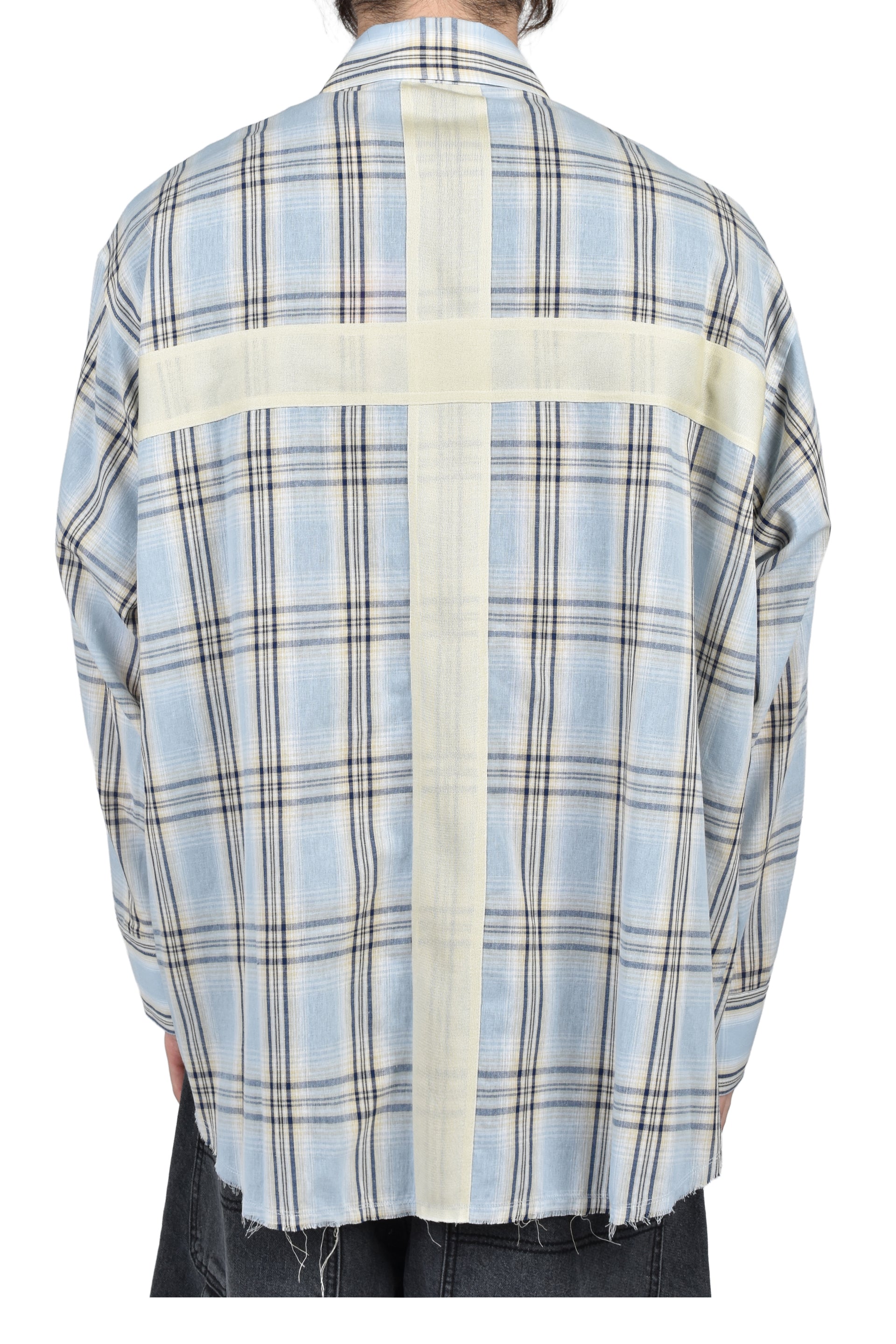 CROSS SHIRTS / SKY BLU