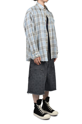 CROSS SHIRTS / SKY BLU
