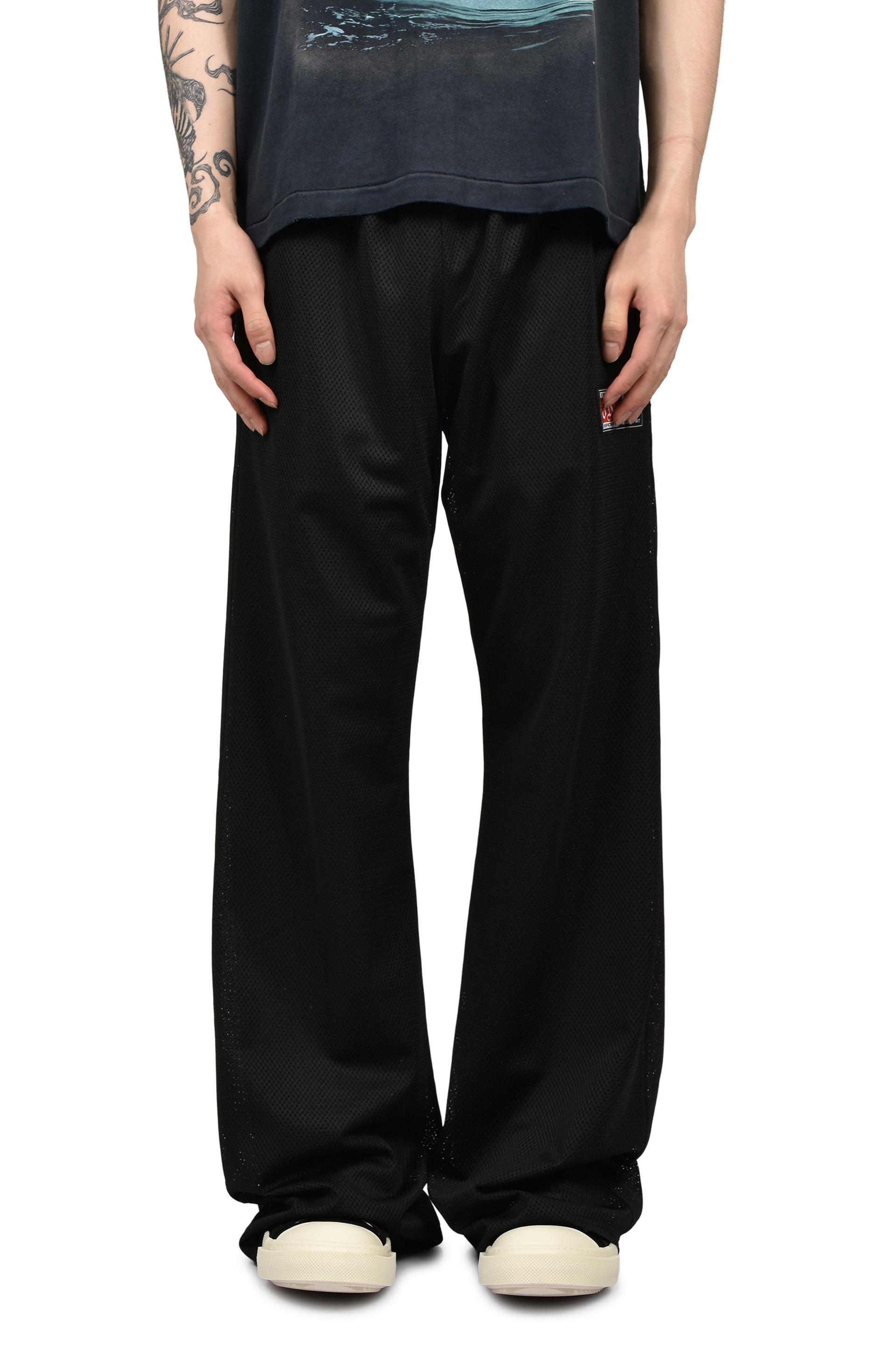 JN MESH PANTS / BLK
