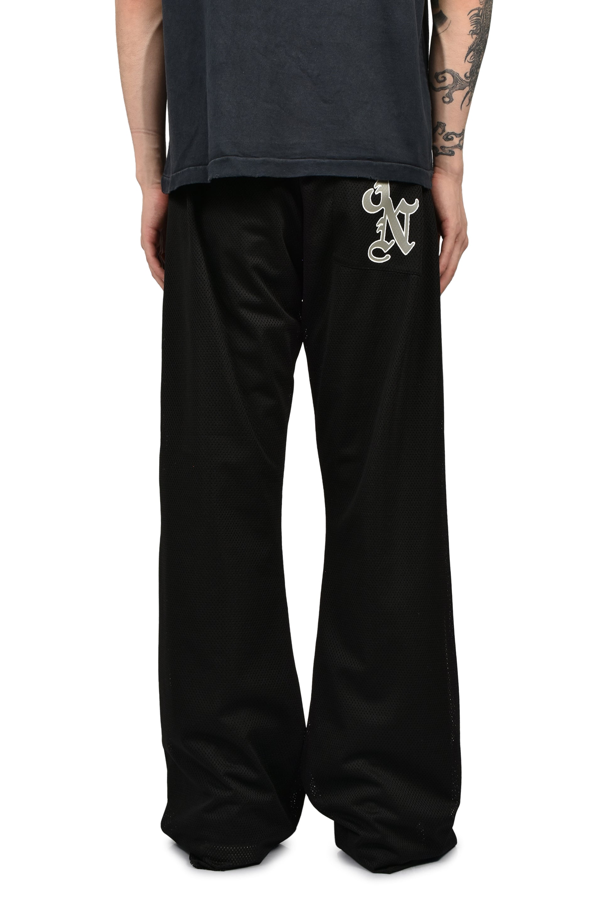 JN MESH PANTS / BLK