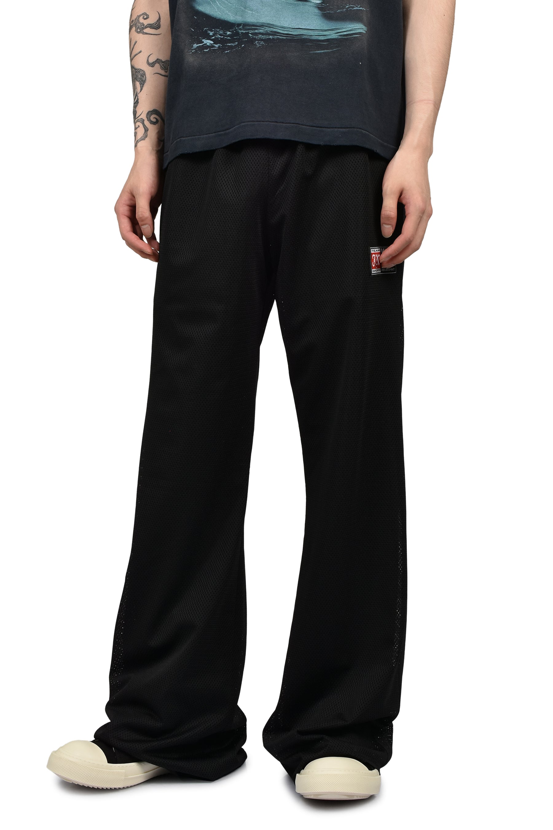 JN MESH PANTS / BLK