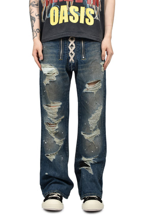 HD SLIDE DENIM PANTS / IND