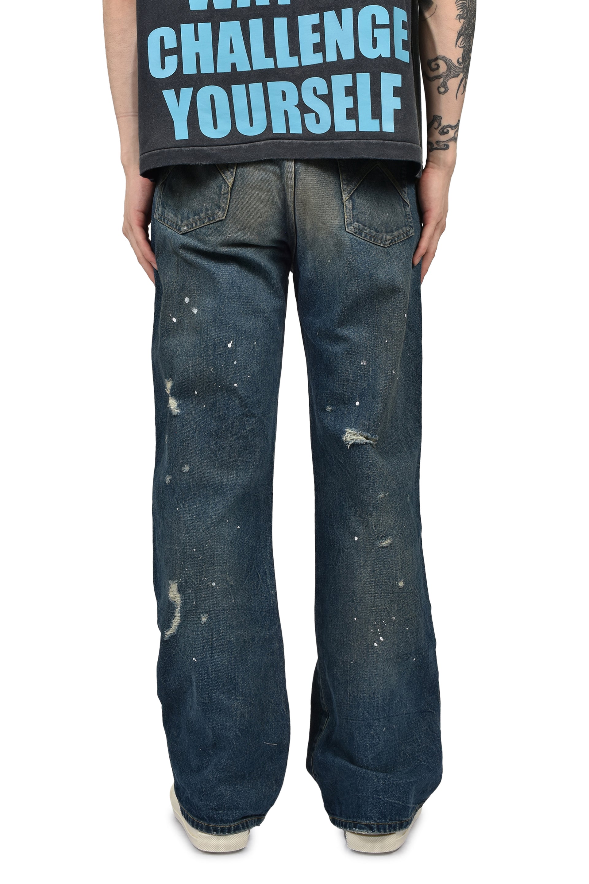HD SLIDE DENIM PANTS / IND