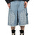 PAISLEY CARPENTER SHORTS / IND