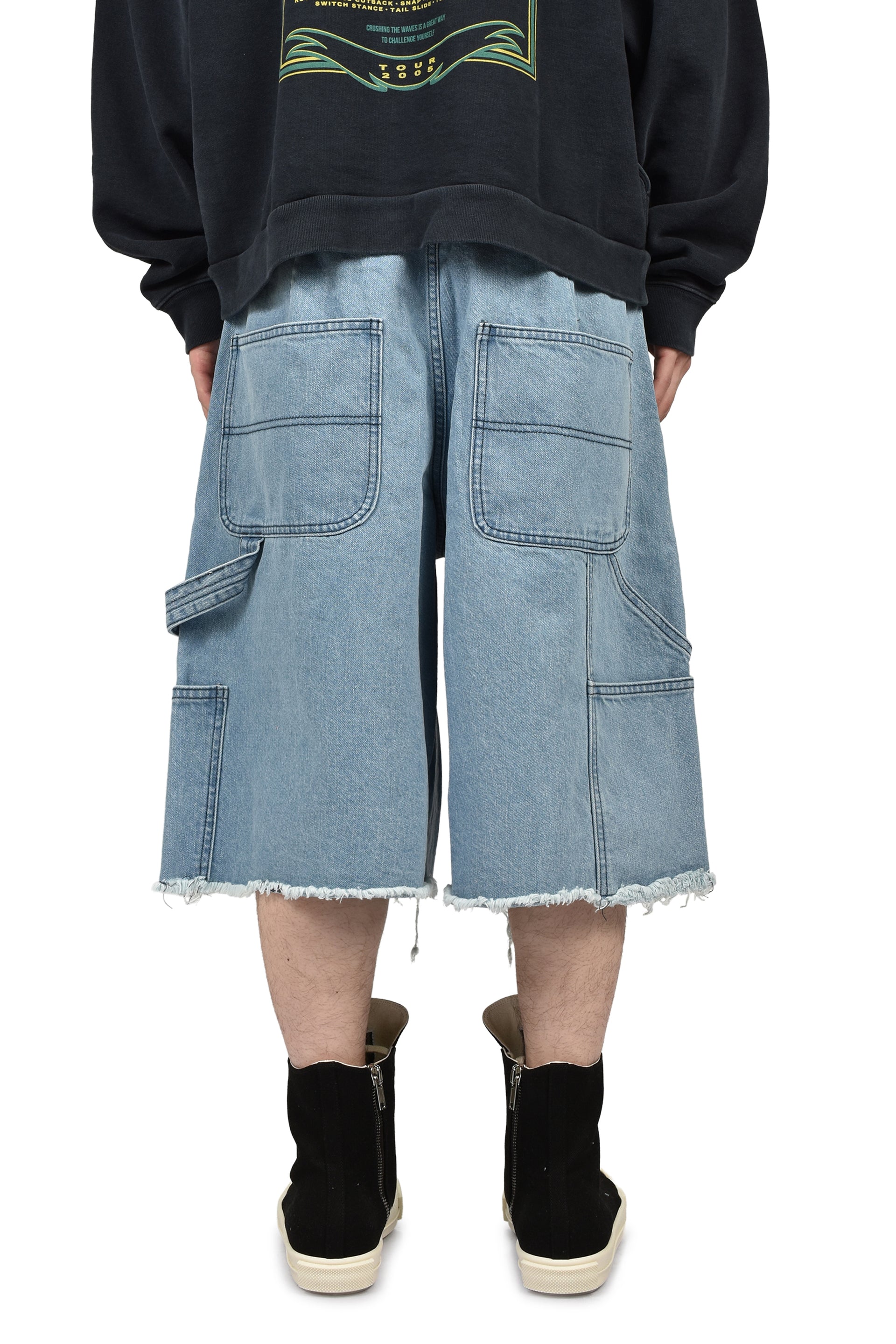PAISLEY CARPENTER SHORTS / IND