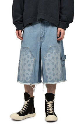 PAISLEY CARPENTER SHORTS / IND
