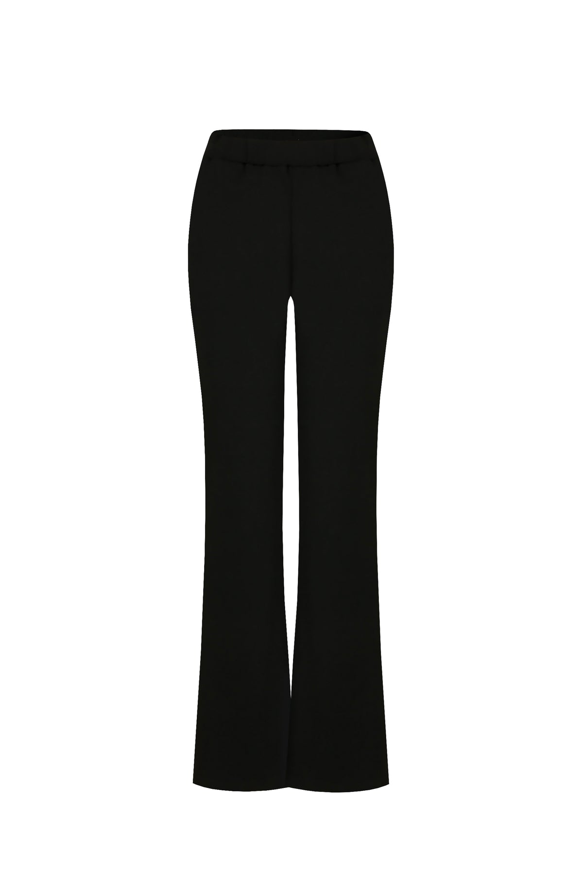 AFB FW22 BAGGY STUDS DENIM PANTS / BLK - NUBIAN