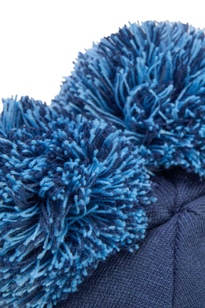 POM POM BEANIE / NIGHTMARINE LIGHTBLU