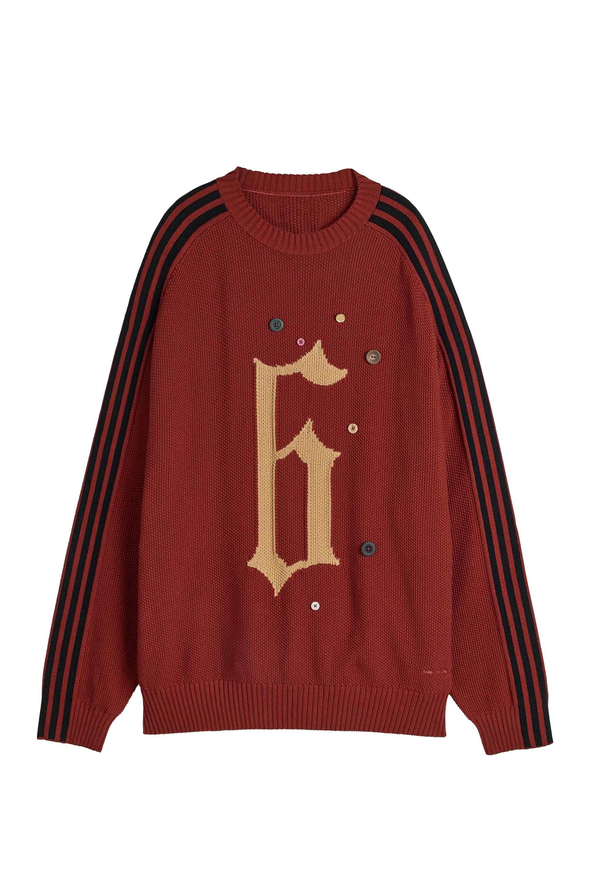 ADI006 SWEATER / WILD SEPIA