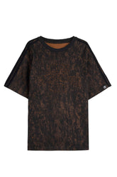 ADI006 TEE SS / BLK/WILD BRW