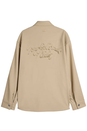 ADI006 SHIRT / STONE KHA