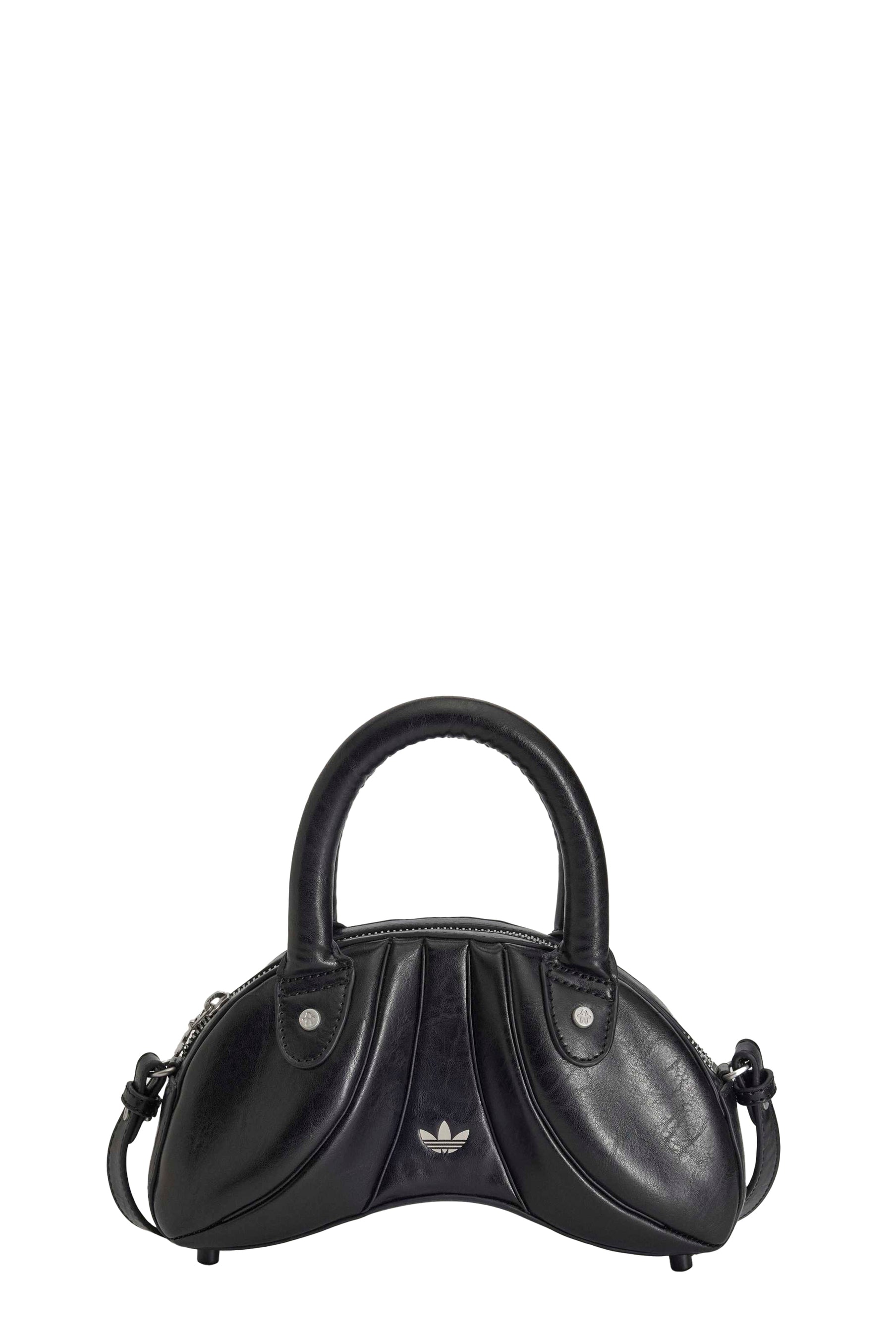 PU SCLPT BAG / BLACK 