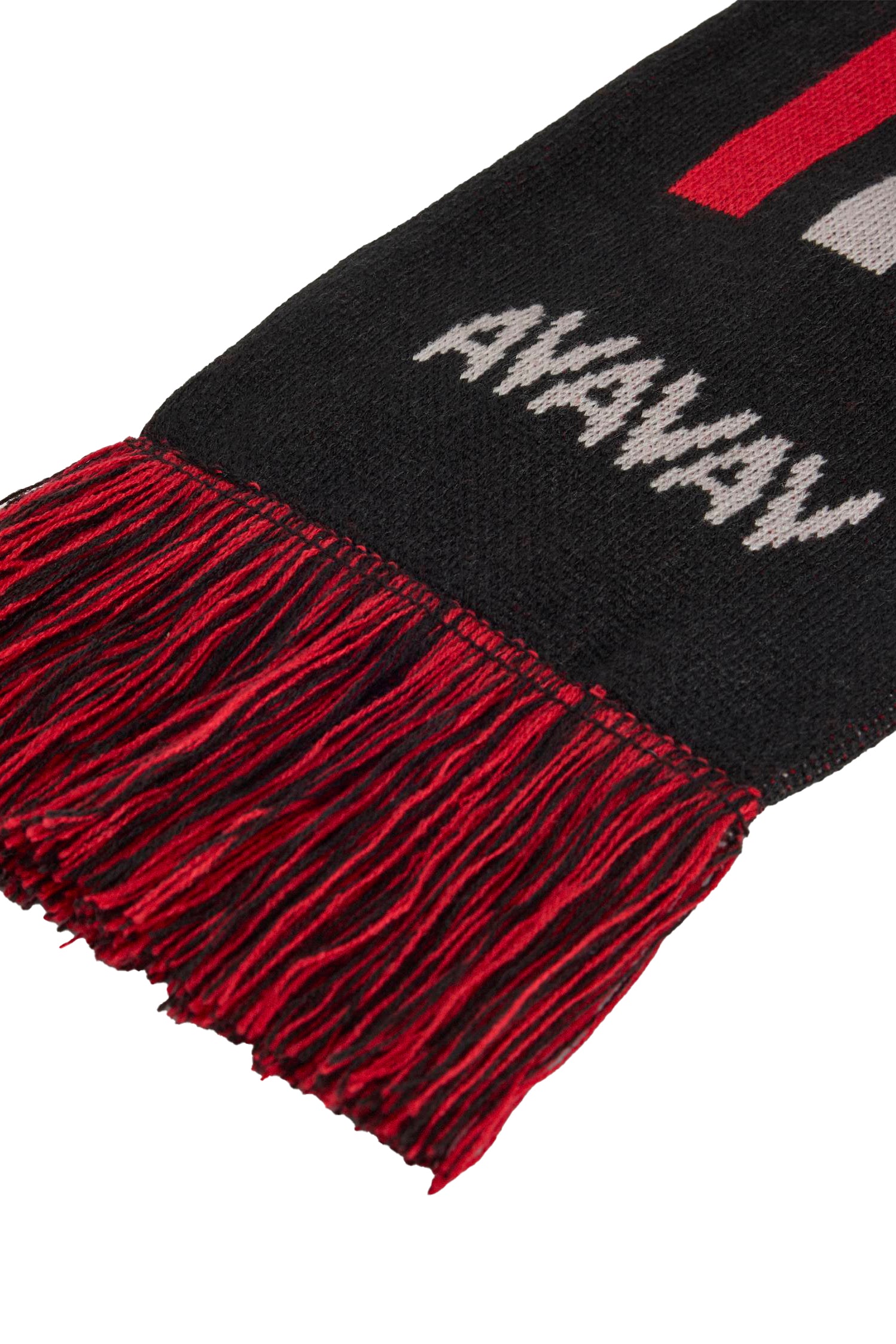FAN SCARF / BLK