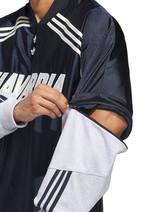 DAZZLE JERSEY / LIGHT GRY HEATHER/LEGEND INK