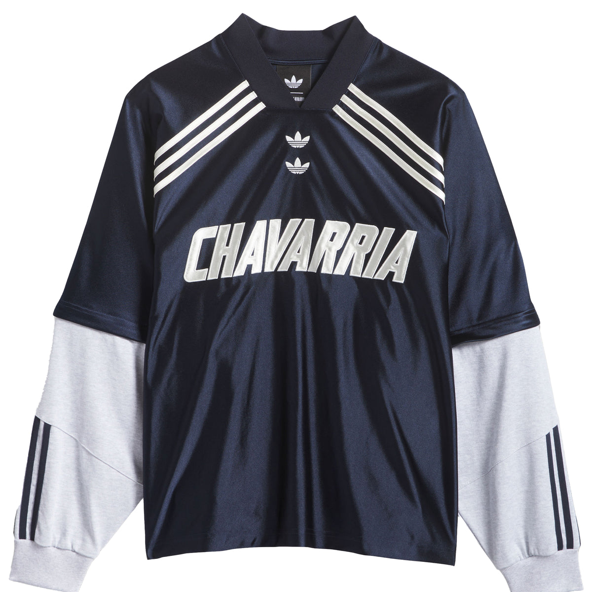 WILLY CHAVARRIA ポロシャツ adidasコラボ WILLY CHAVARRIAのブラック adidas Originalsエディション Shirt