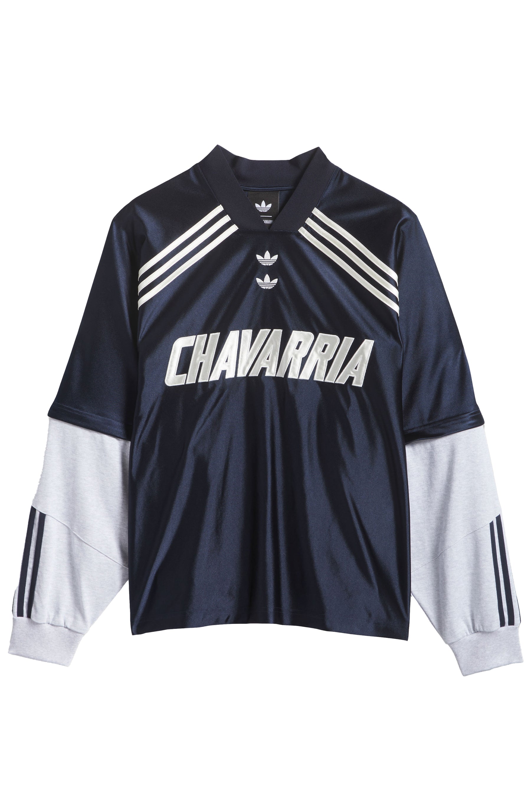 DAZZLE JERSEY / LIGHT GRY HEATHER/LEGEND INK