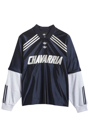 DAZZLE JERSEY / LIGHT GRY HEATHER/LEGEND INK