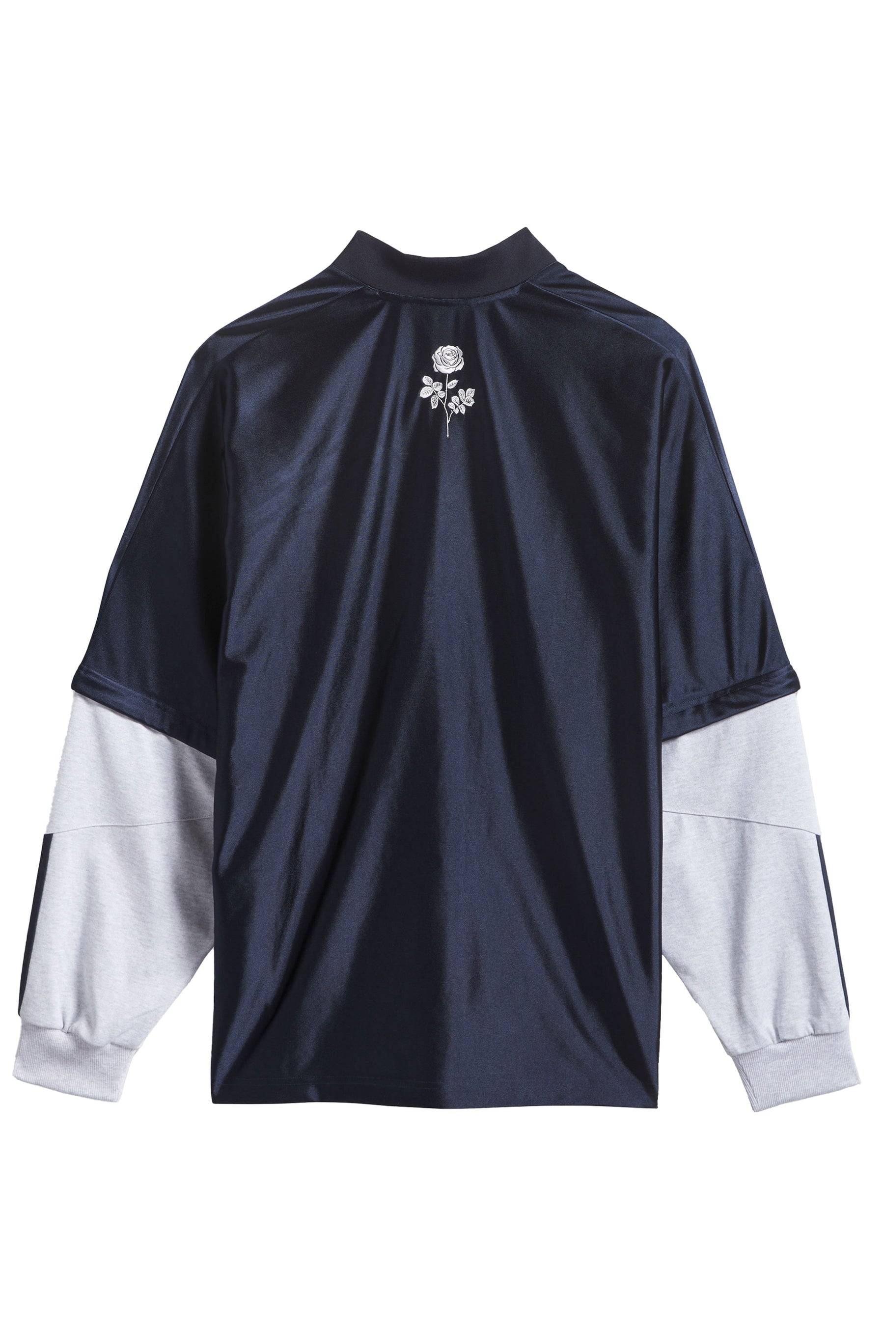 DAZZLE JERSEY / LIGHT GRY HEATHER/LEGEND INK