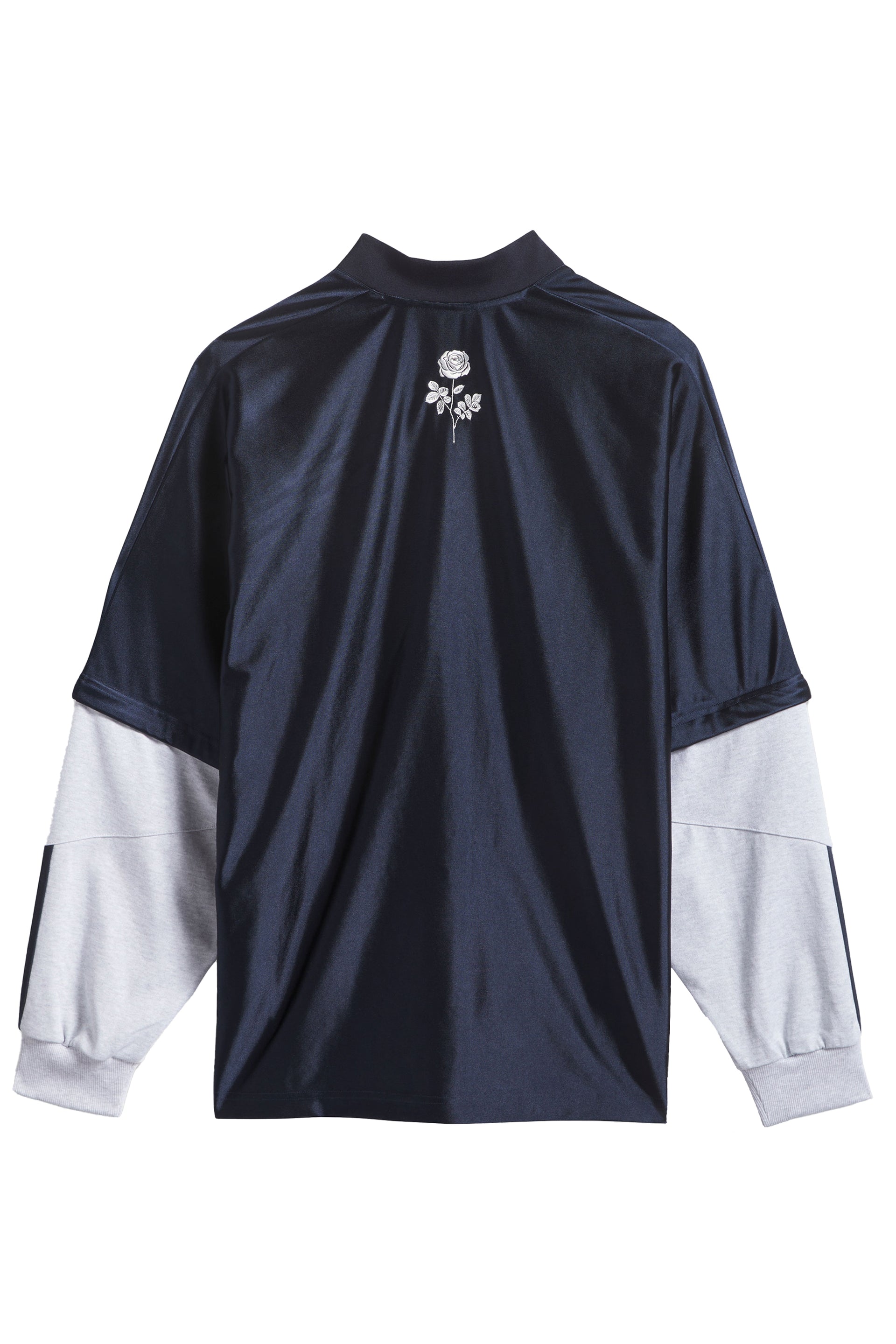 DAZZLE JERSEY / LIGHT GRY HEATHER/LEGEND INK