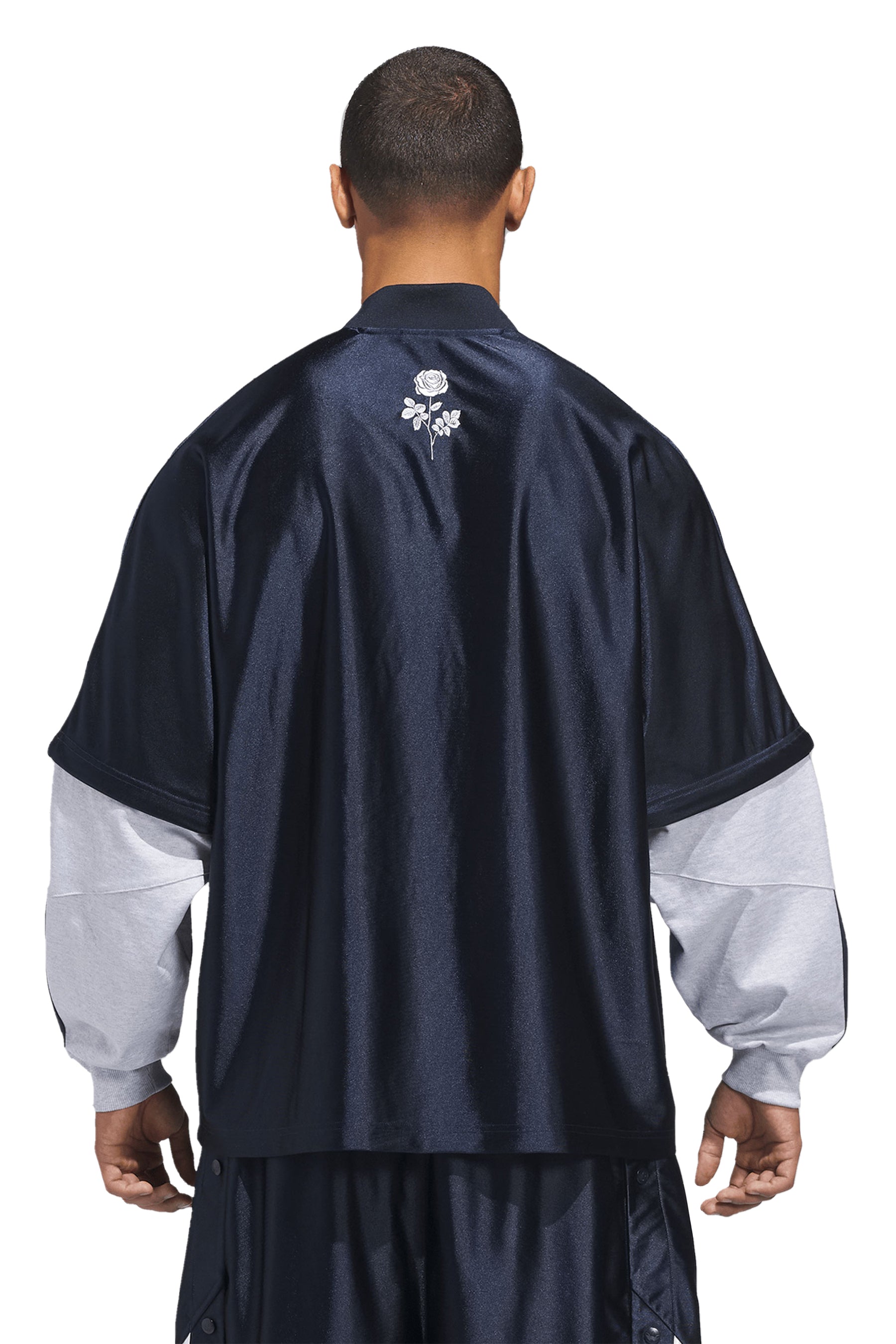 DAZZLE JERSEY / LIGHT GRY HEATHER/LEGEND INK