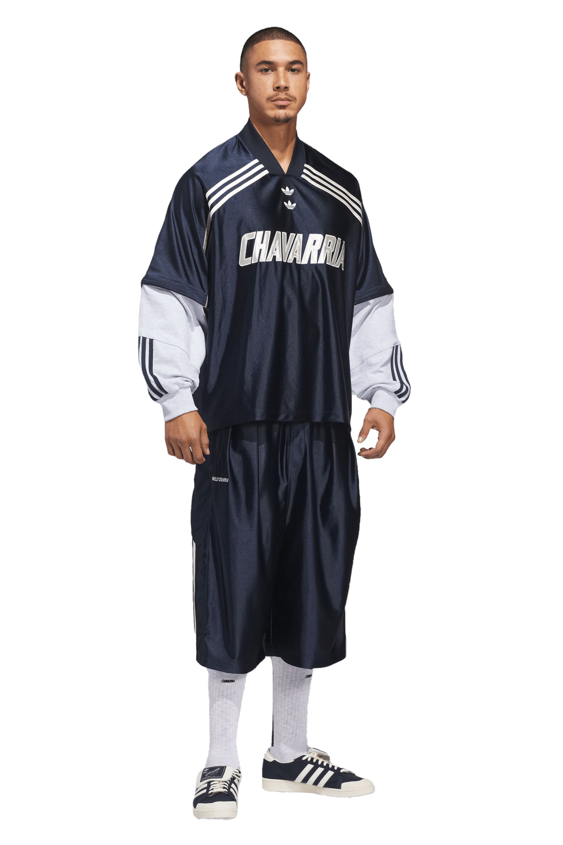 DAZZLE JERSEY / LIGHT GRY HEATHER/LEGEND INK