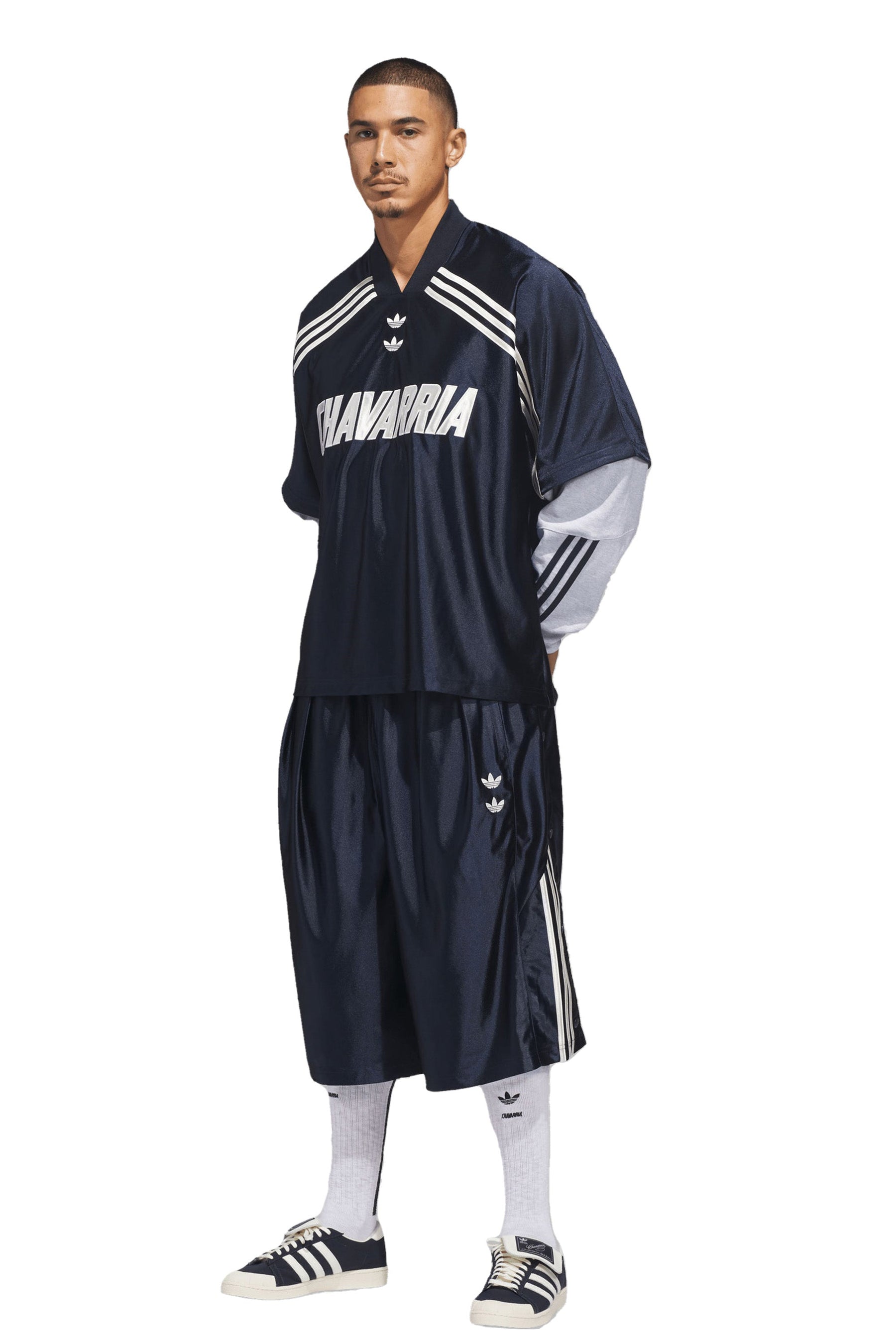 DAZZLE SNAP SHORT / LEGEND INK