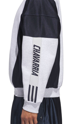 WATSONVILLE MOCKNECK / LIGHT GRY HEATHER/LEGEND INK