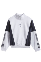 WATSONVILLE MOCKNECK / LIGHT GRY HEATHER/LEGEND INK