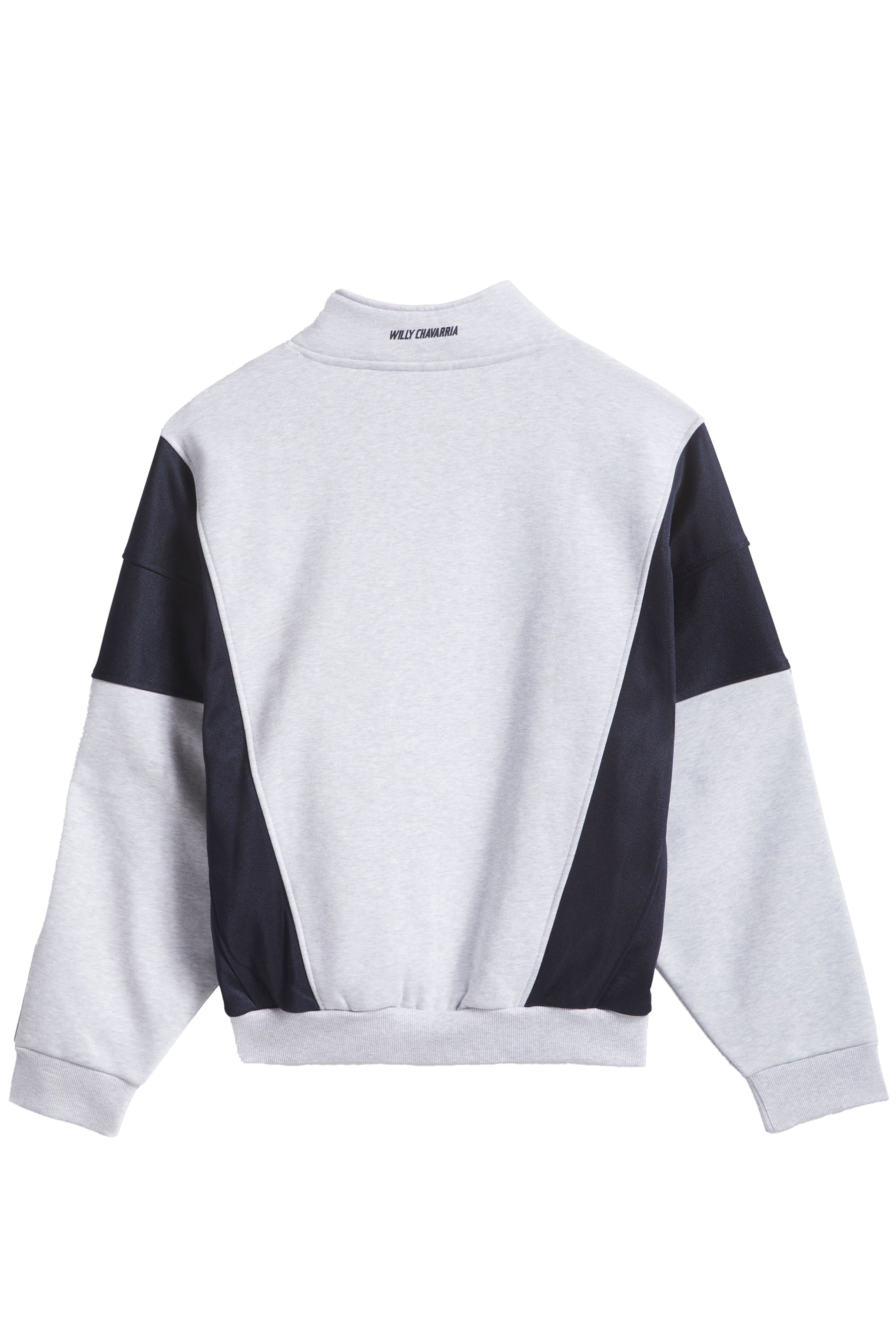 WATSONVILLE MOCKNECK / LIGHT GRY HEATHER/LEGEND INK