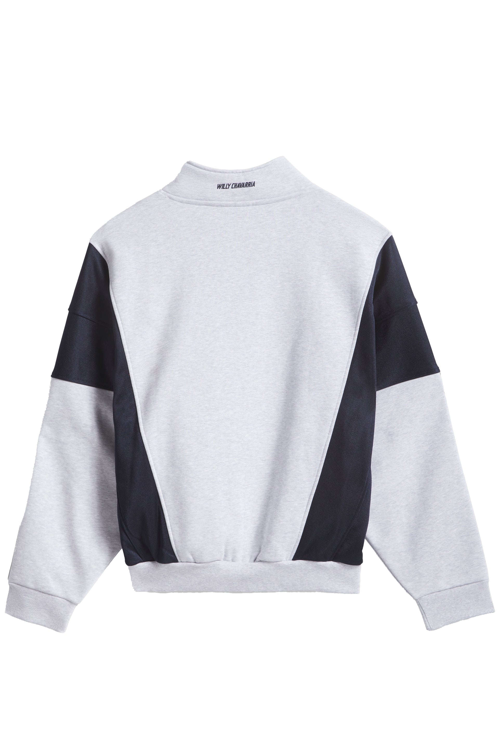 WATSONVILLE MOCKNECK / LIGHT GRY HEATHER/LEGEND INK