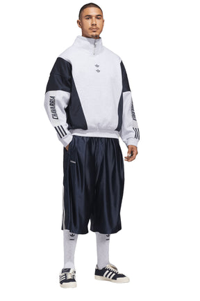 WATSONVILLE MOCKNECK / LIGHT GRY HEATHER/LEGEND INK