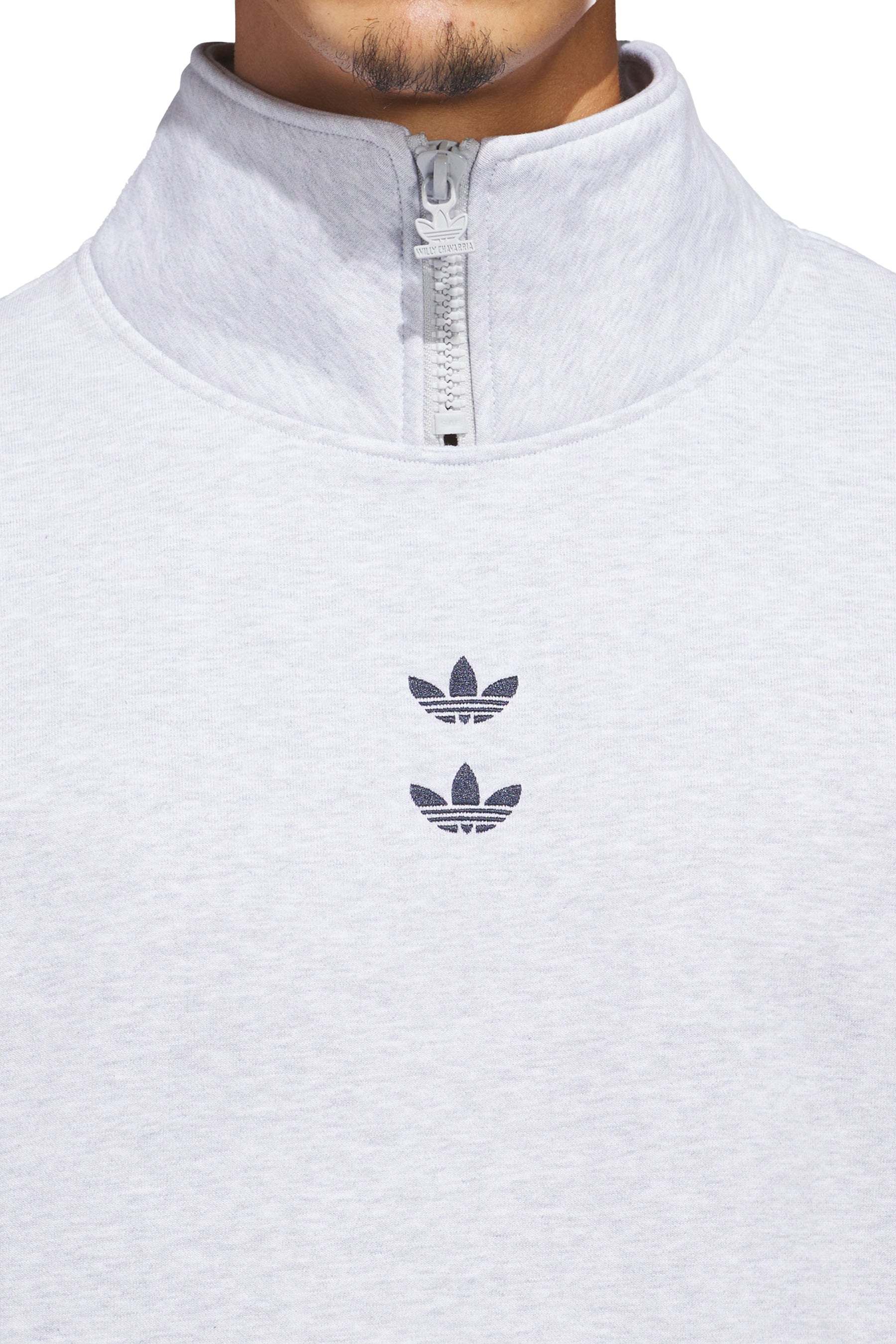 WATSONVILLE MOCKNECK / LIGHT GRY HEATHER/LEGEND INK