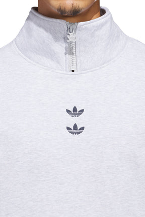 WATSONVILLE MOCKNECK / LIGHT GRY HEATHER/LEGEND INK