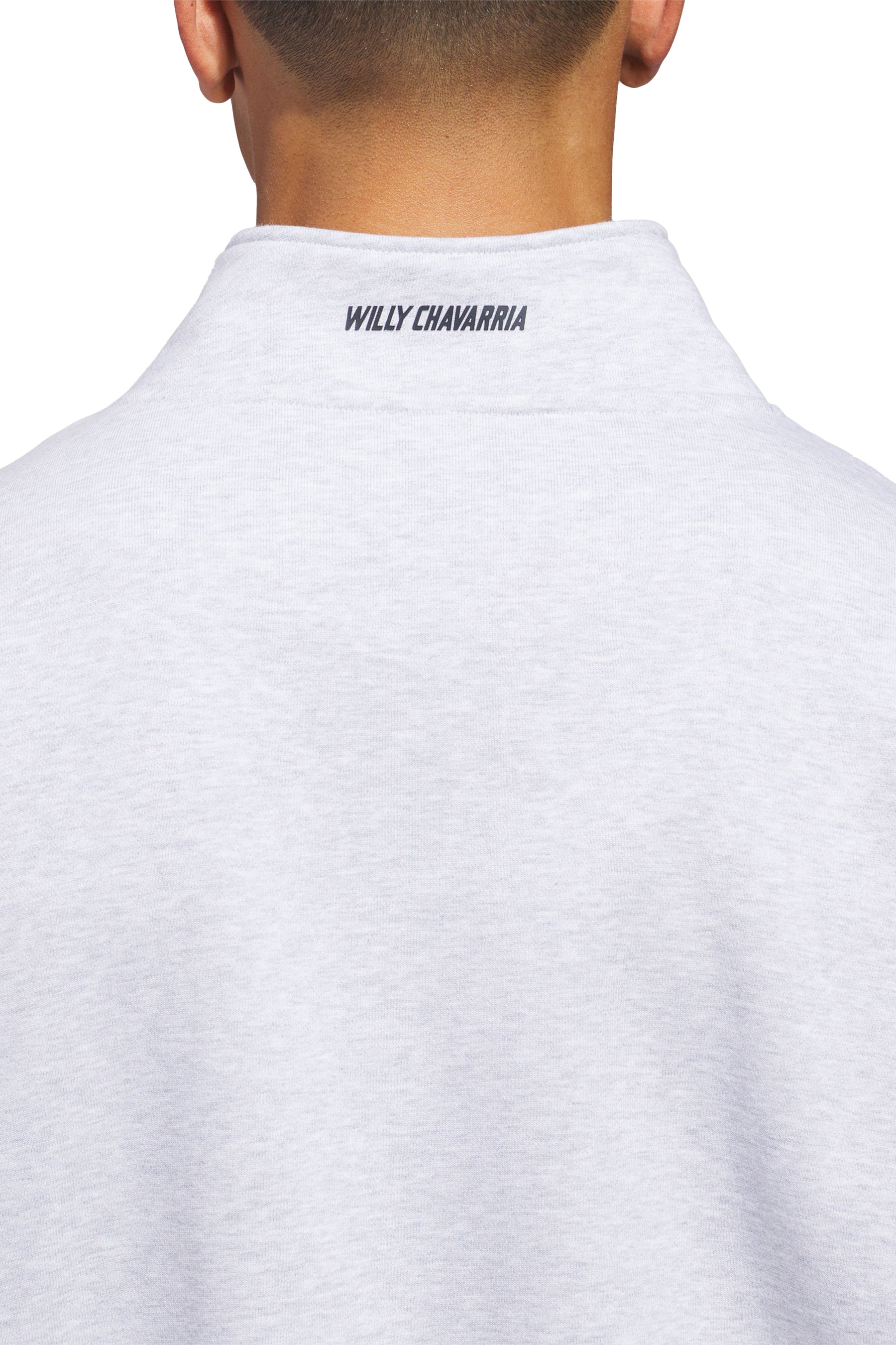WATSONVILLE MOCKNECK / LIGHT GRY HEATHER/LEGEND INK