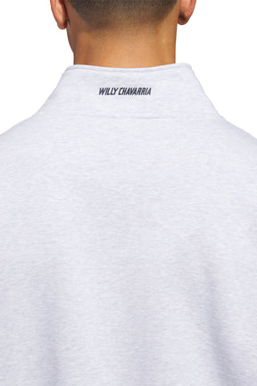 WATSONVILLE MOCKNECK / LIGHT GRY HEATHER/LEGEND INK
