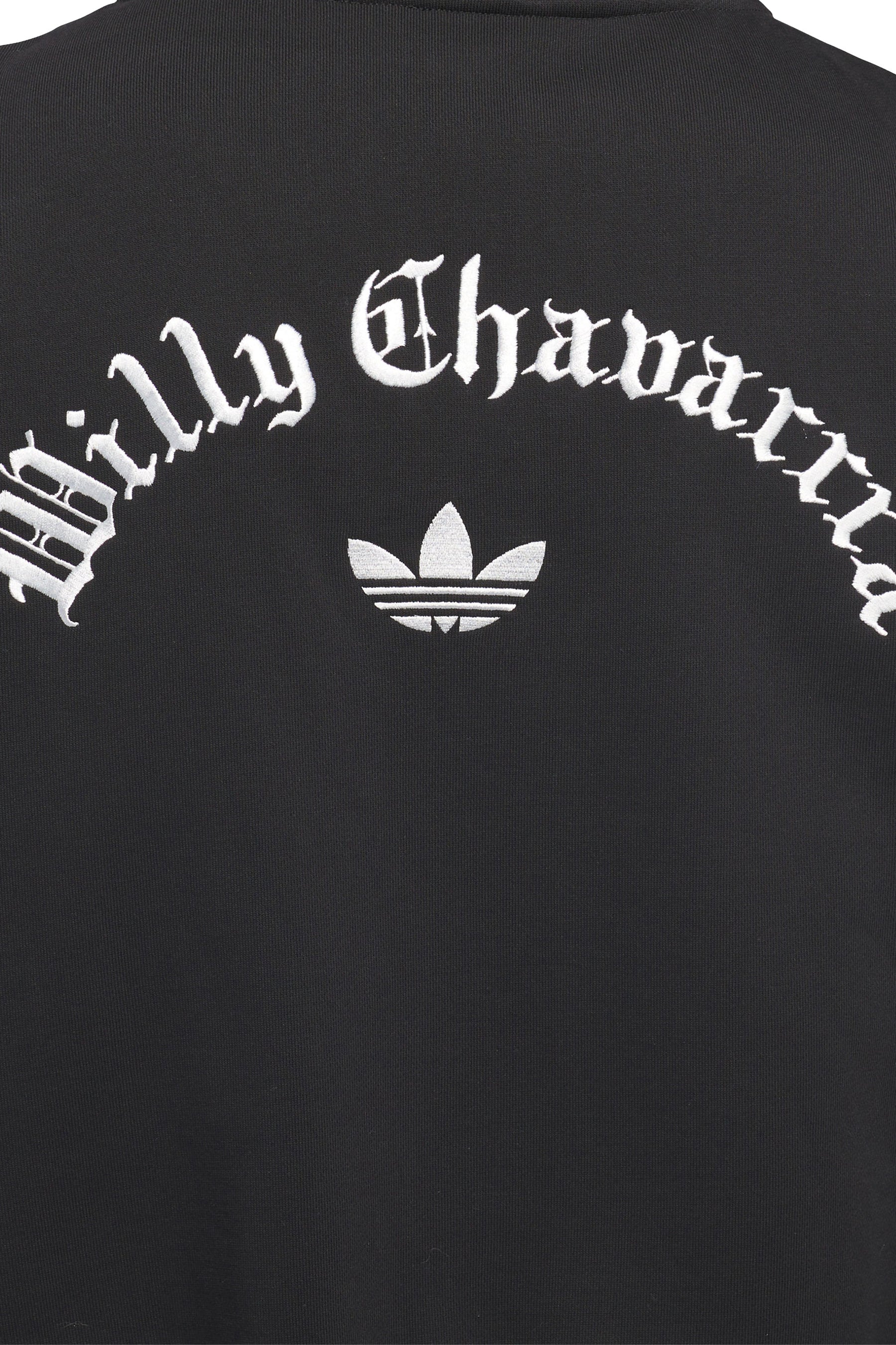 HEAVY WEIGHT ZIP HOODY / BLK