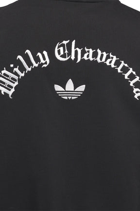 HEAVY WEIGHT ZIP HOODY / BLK