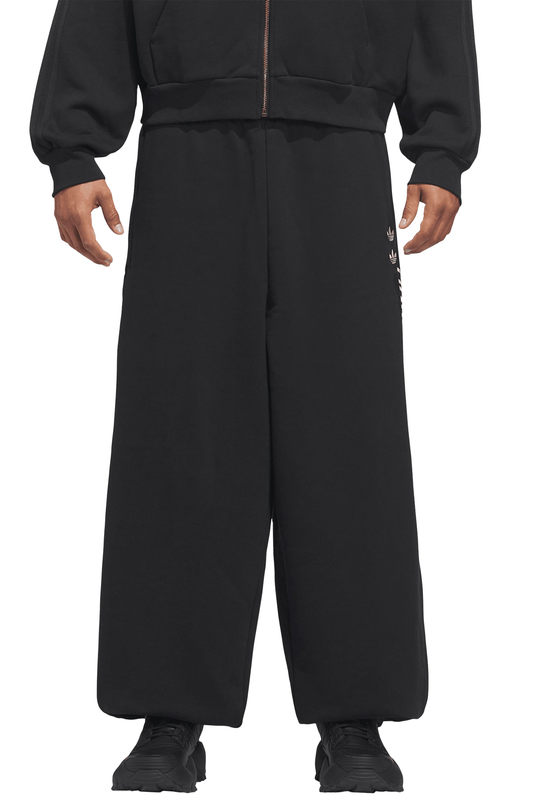 HEAVY WEIGHT SWEATPANT / BLK