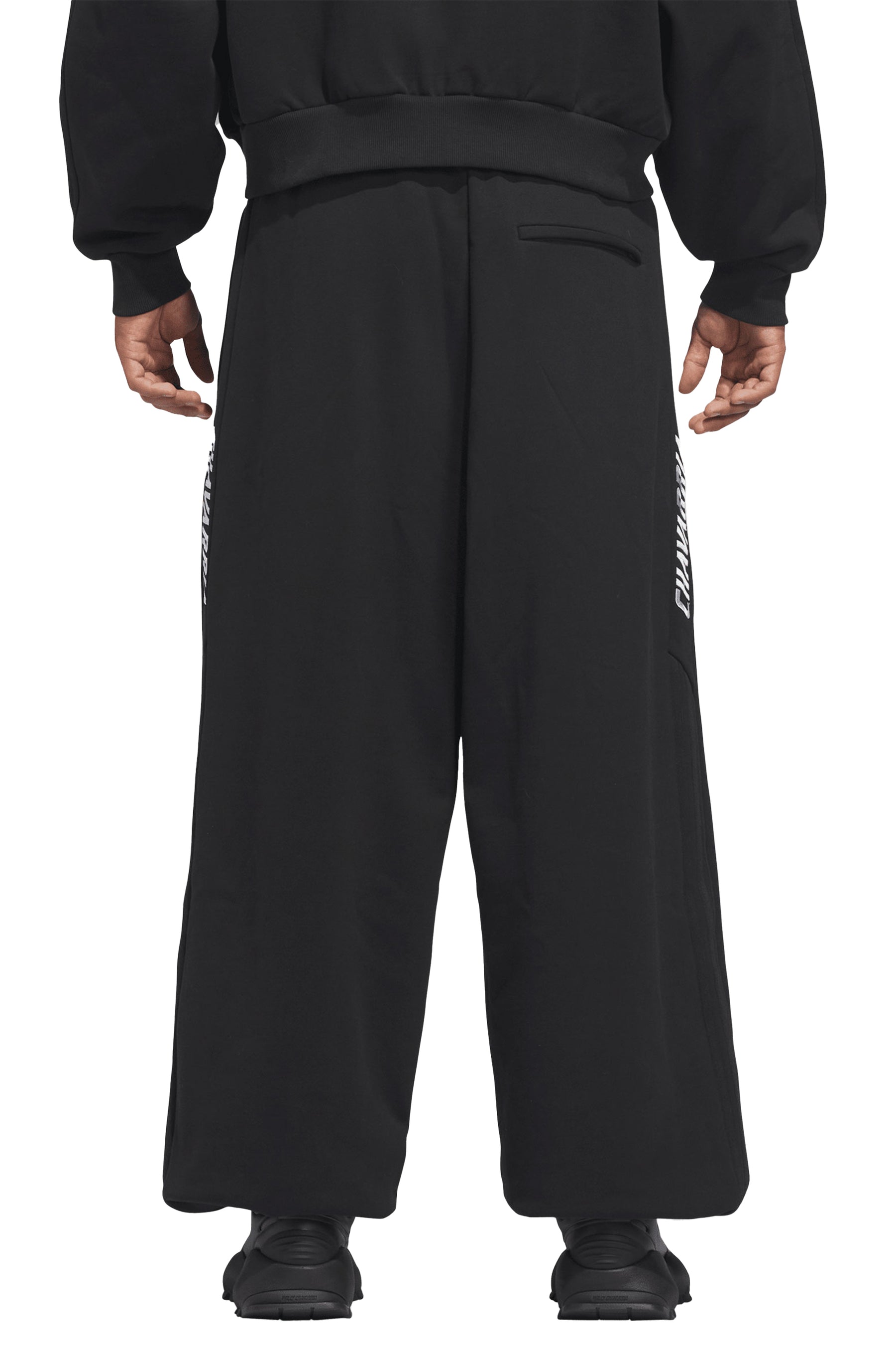 HEAVY WEIGHT SWEATPANT / BLK