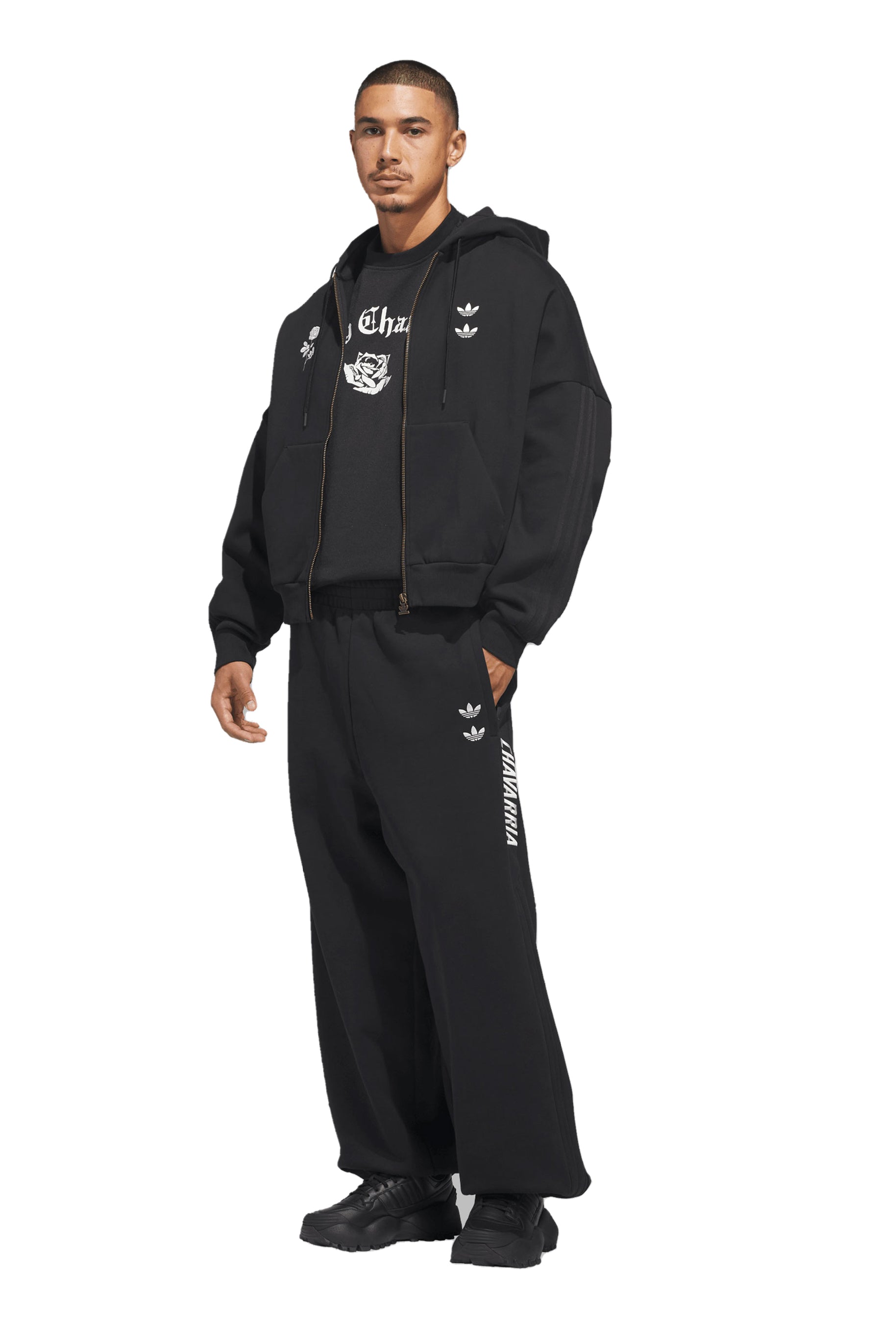 HEAVY WEIGHT SWEATPANT / BLK